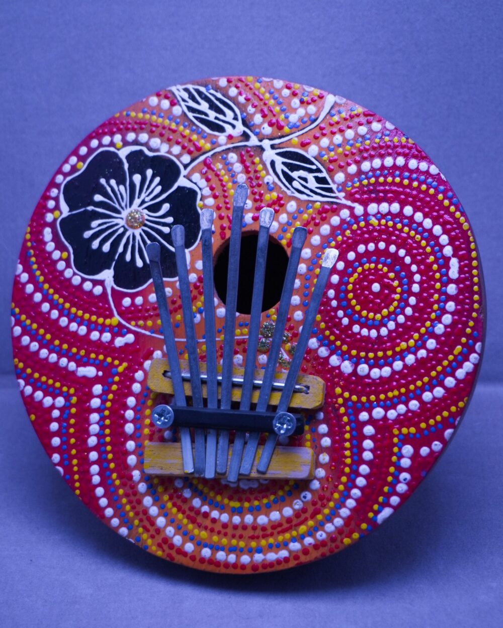Electro-Kalimba 7-Key Coconut - Image 3