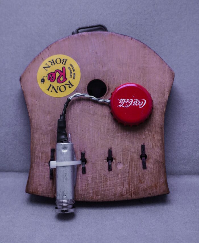 Electro-Mbira (Antique) from 1950s