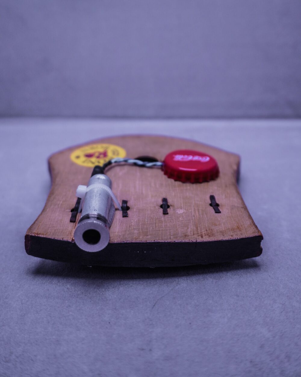 Electro-Mbira (Antique) from 1950s - Image 2