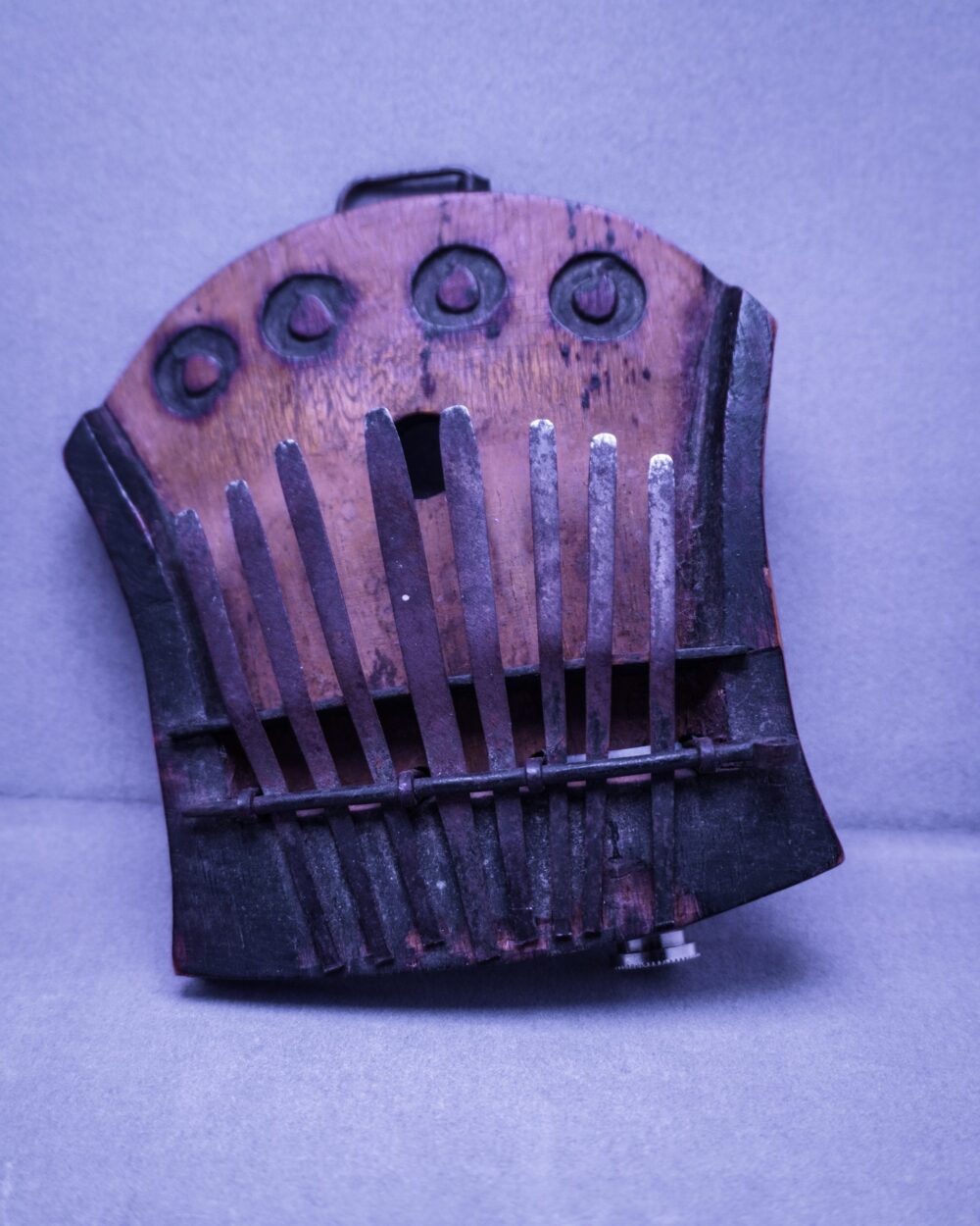 Electro-Mbira (Antique) from 1950s - Image 3