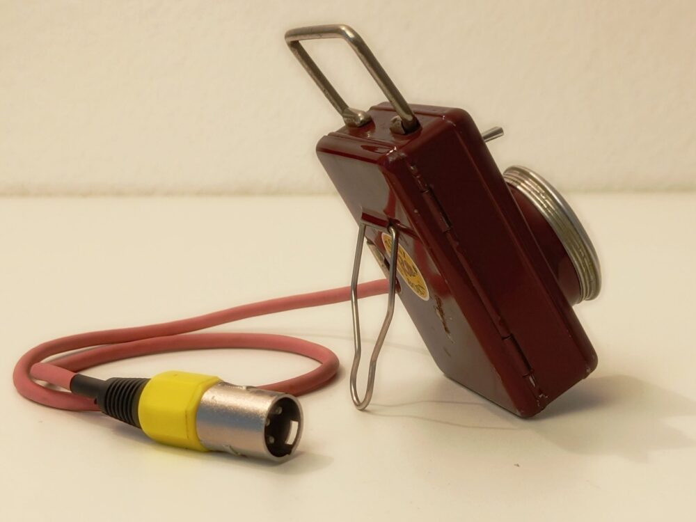 Vintage Flashlight Microphone "LumaVoice" - Image 2