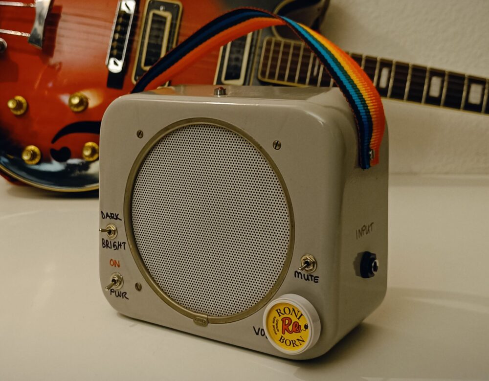 5-Watt Battery-Powered Tube Guitar Amp