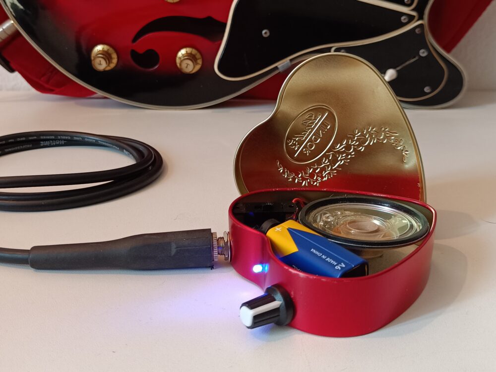 "Heart's Tone" GuitarAmp - Image 5