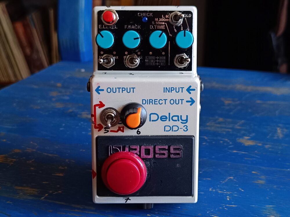 BOSS DD-3 – Extended-Pro Modification