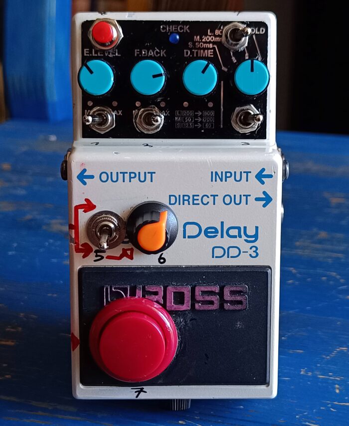 BOSS DD-3 – Extended-Pro Modification
