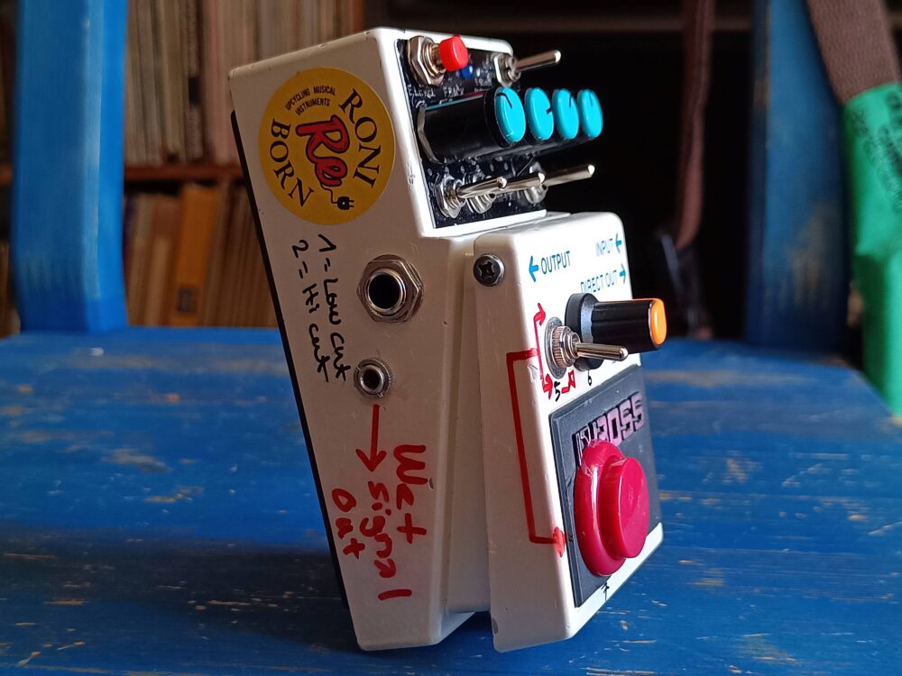 BOSS DD-3 – Extended-Pro Modification - Image 2