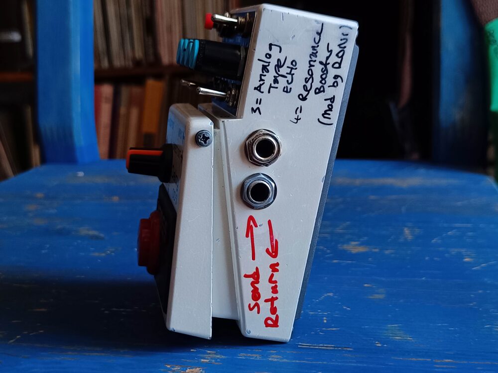 BOSS DD-3 – Extended-Pro Modification - Image 3