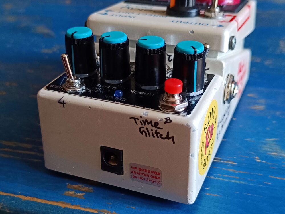 BOSS DD-3 – Extended-Pro Modification - Image 4