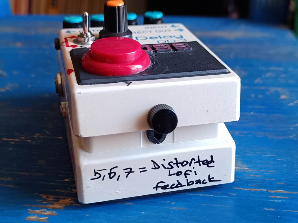 BOSS DD-3 – Extended-Pro Modification - Image 5